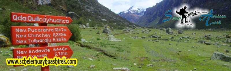 Quilcayhuanca - Cojup - Ishinca - Aquilpo Trek Cordillera Blanca